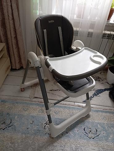 uwaq mebel desti: KIDDILO brendinə məxsus bu uşaq yemək stulu, uşağınızın rahat və — 2