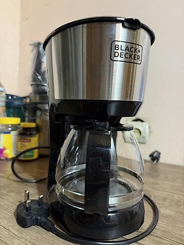 Техника и электроника: Кофеварка Black & Decker, Капельная, Б/у, Самовывоз — 4