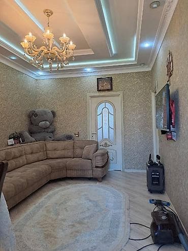 qubada evler kiraye: Bakı, 3-cü mikrorayon, 3 otaqlı, Köhnə tikili, m. Memar Əcəmi, 58 kv. m — 1