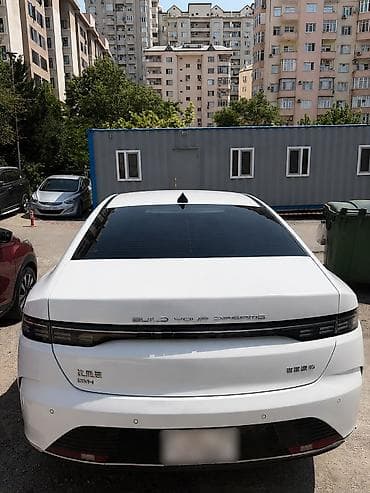 Транспорт: BYD Destroyer 05: 1.5 л | 2024 г. 80000 км Седан — 3