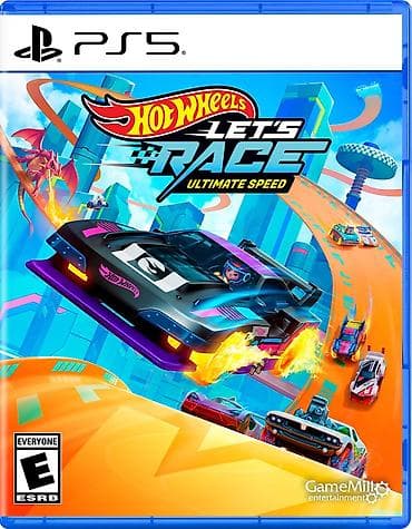 asus zenfone 3: PS5 oyunu: Hot Wheels Let’s Race – Ultimate Speed - Platforma — 1
