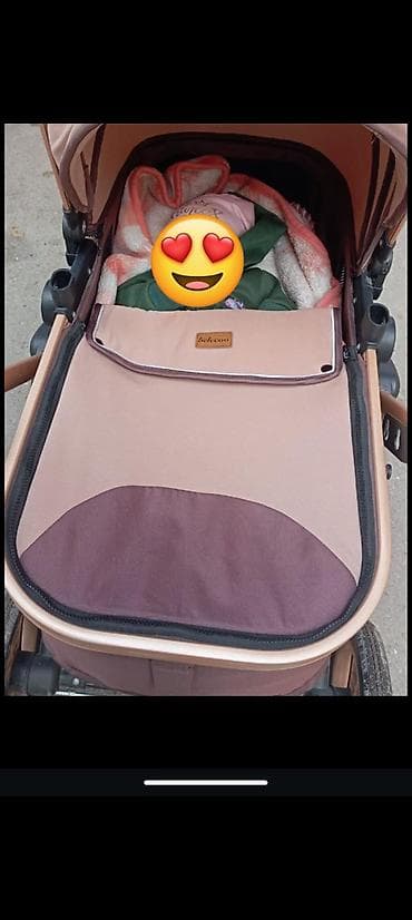 Uşaq geyimi və ayaqqabıları: 2-i 1-də araba, Yaş: <1 ay — 2