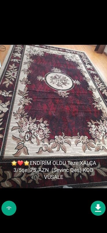 temiz xali: Xalça — 10