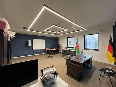 аренда под офис: İcarəyə verilir 2 otaqlı ofis 110 m², Nərimanov r. Daha 7 şəklə bax — 2