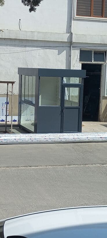 anbar üçün konteyner: Mühafizə BUTKALARI. 120x120=690 man Təzə 155x155=690 man işlenmişi — 29