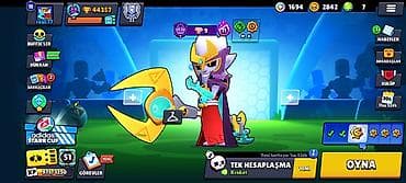 Brawl Stars hesabı – tam kolleksiya və yüksək irəliləyiş - Hesab adı — 3