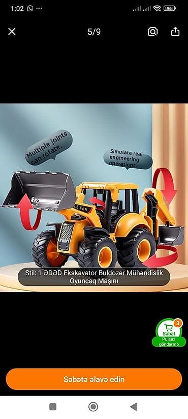 ikinci el plesteyşın 4: Oyuncaqlar — 2