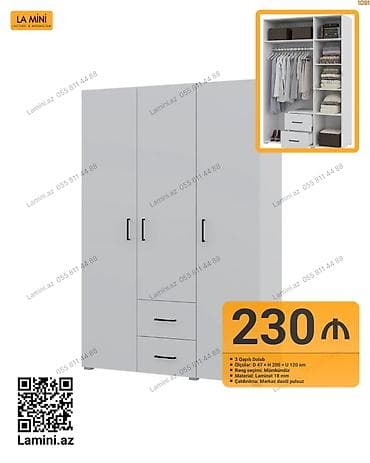 3 qapılı, Siyirməli, Digər rəng, Digər material, Açılan, Düz dolab lalafo.az -da 3 qapılı, Siyirməli, Digər rəng, Digər material, Açılan, Düz dolab