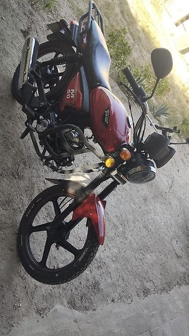 matasklet kaska: Tufan - M50, 50 sm3, 2024 il, 4280 km — 2