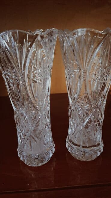 beqoniya gülü: Vaza dəsti, Bogem şüşəsi — 1