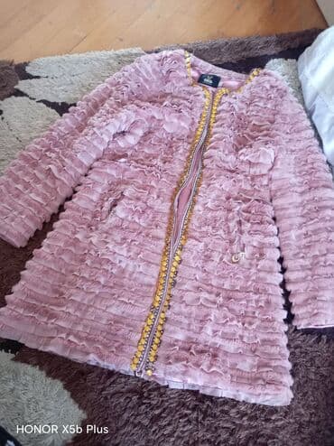 Tofas: Palto, XL, rəng - Çəhrayı — 1