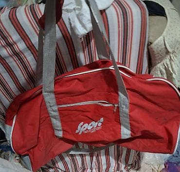 İdman və səyahət üçün 2 ədəd duffel/baqaj çantası 10 kg yerleşir — 7