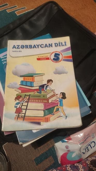 3d defter: İş dəftəri 5-ci sinif — 3