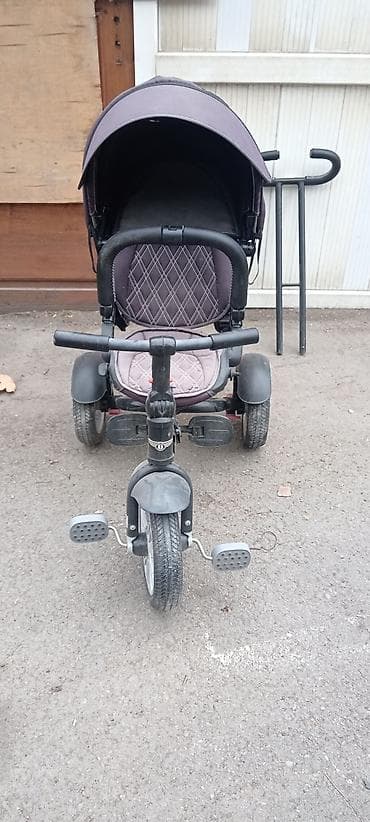 Коляски: Uşaq üçtəkərli velosipedi – Bentley trike - 3 təkərli uşaq — 1