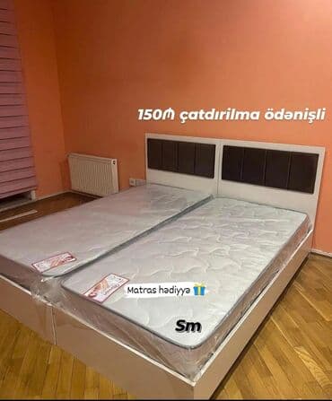 madeyra tek carpayi qiymetleri: Yeni, Təknəfərlik çarpayı, Bazasız — 5