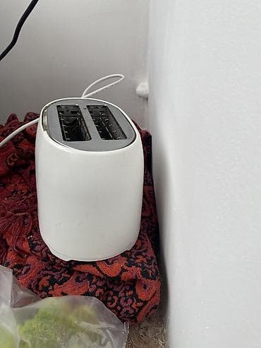 Toster rəng - Ağ, İşlənmiş