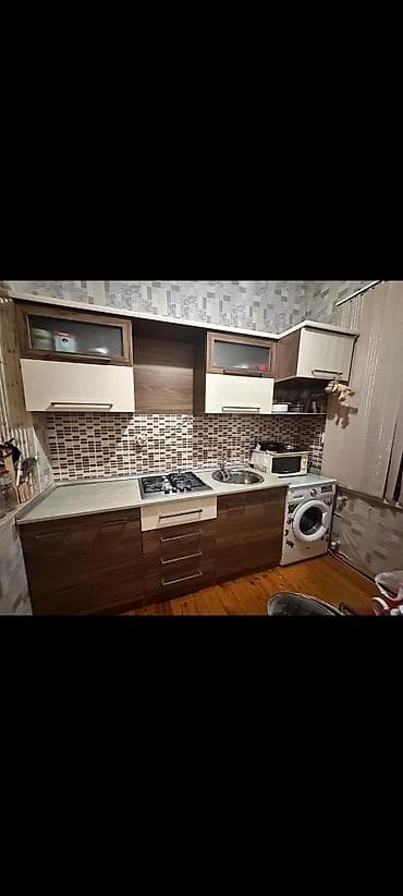 Mətbəx mebeli: Mətbəxt mebeli satilir ideal vəzyətdədi olcusu 2m70sm,moyka verilir — 1