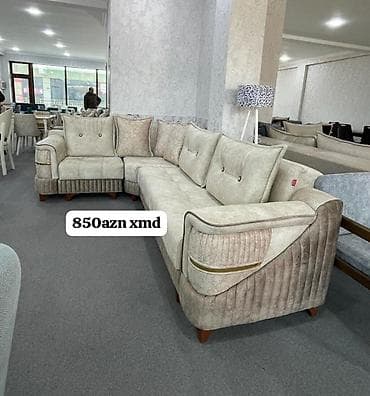 Künc divan, Açılmayan, Bazasız, Parça, Çatdırılma yoxdur