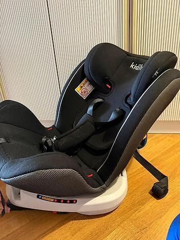 Uşaq dünyası: Uşaq avtomobil oturacağı – Kidilo, ISOFIX əsaslı, 360° fırlanan model — 7