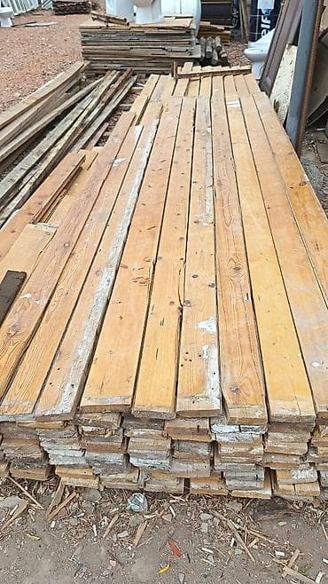 Taxta plitələr: Taxta materialları — müxtəlif ölçülü taxta lövhələr və şalban Məhsul — 1