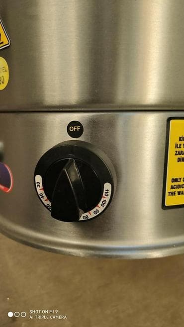 su krant: Samovar elektrik samovar tok samovari samavar Hasanoglu Türkiyə — 5