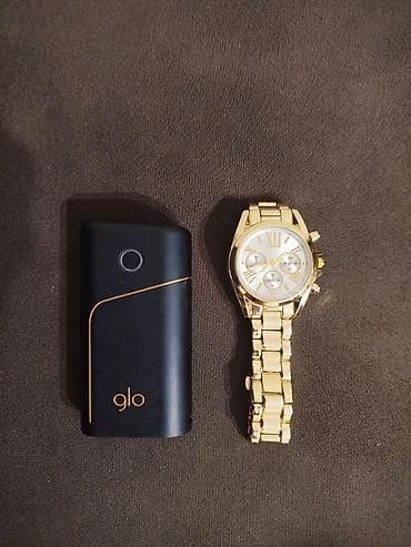 Новый, Классические Комплекты с часами, цвет - Золотой