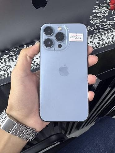 mac pro: IPhone 13 Pro, 256 GB, Sierra Blue, Face ID — 2