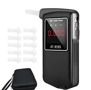 AT-858S nəfəs analizatoru (alkotester) - Sensor: yanacaq hüceyrəli