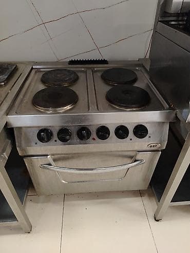 gaz sobaları: Elektrik soba, Yemək üçün — 1