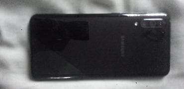 Samsung Galaxy A30s, 32 GB, rəng - Qara, Barmaq izi