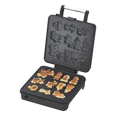 waffle: Toster rəng - Boz, Yeni, Ödənişli çatdırılma, Ünvandan götürmə, Rayonlara çatdırılma — 3