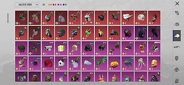 Другое: PUBG Mobile oyun hesabı – 72 səviyə 52 koleksiyon, 58 destansı, 18 — 8