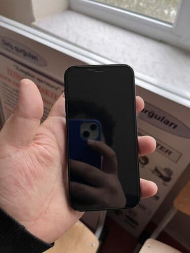 telefon ekran təmiri: IPhone 12 mini, 128 GB, Qara, Face ID — 3