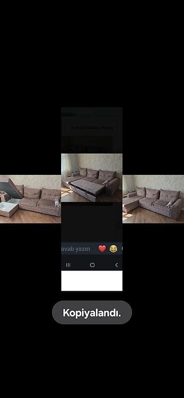Divan 160 azn Açlır bazaldı Xıralan140e Nəzrin