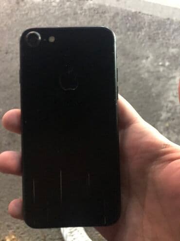 VAZ (LADA): IPhone 7, 128 GB, Qara, Barmaq izi — 2