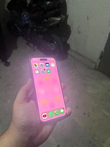 ipone 8: IPhone 16, 128 GB, Çəhrayı — 10