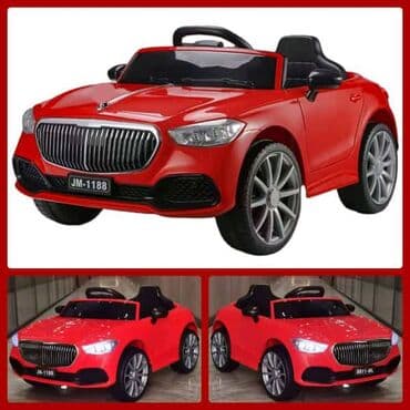 ucuz uşaq maşınları: Uşaq elektromobili 12v uşaq elektrikli maşını • 3 rəng stokda yeni̇ — 2