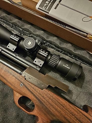 qurt: PCP pnevmatik tüfəng dəsti Məhsul: - Kalibr: (şəkildə görünən model — 2