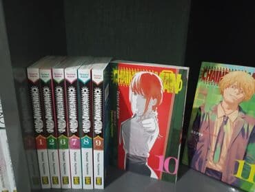 Рабочие тетради: Məhsul: Manga kitabları kolleksiyası Barter və ya Satış. Təsvir: - — 7