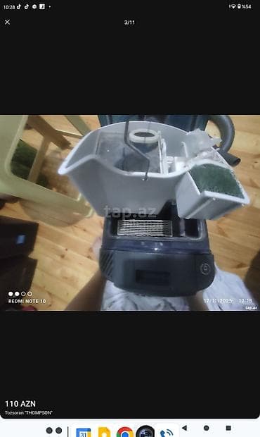 ev ucun su nasosu: Tozsoran “THOMPSON” – yuma funksiyalı Xüsusiyyətlər: - Su ilə — 4