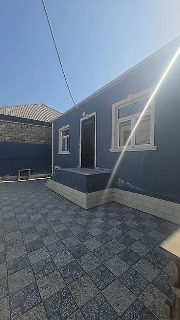 ev binə: 80 kv. m, 3 otaqlı — 3