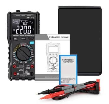 gemma multi ionizer: Multimetr, Yeni, Rəqəmsal, Zəmanətli, Rayonlara çatdırılma, Pulsuz çatdırılma — 3