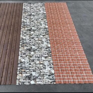 Bitkilər: Profil sac panellər – dam örtüyü və fasad üçün Məhsul təsviri: - — 4