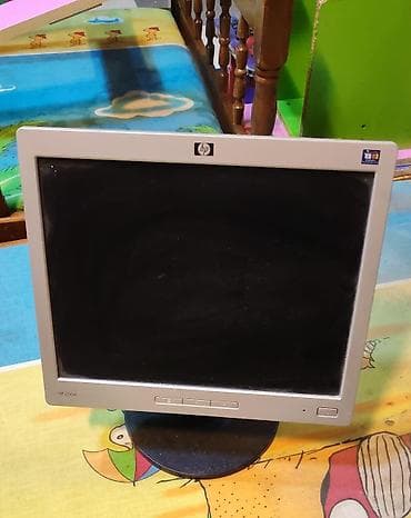 hp g62: Manitor 15 düymlük HP L1506 LCD rəngli.Tam işləkdir. Qiymet 35 azn — 1