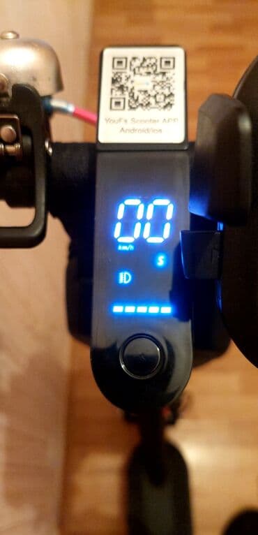 Elektrikli samokatlar: İşlənmiş Elektrik samokat 12", 351 - 500 Vt, > 45 km/s, Pulsuz çatdırılma — 10