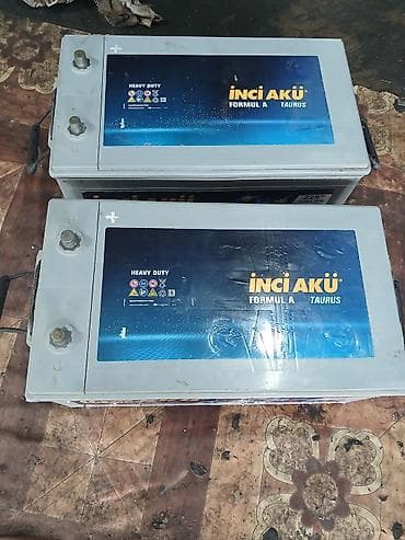 formula vitor: İnci Akü Formula A TAURUS – Heavy Duty akkumulyatorlar - Model: İnci — 1