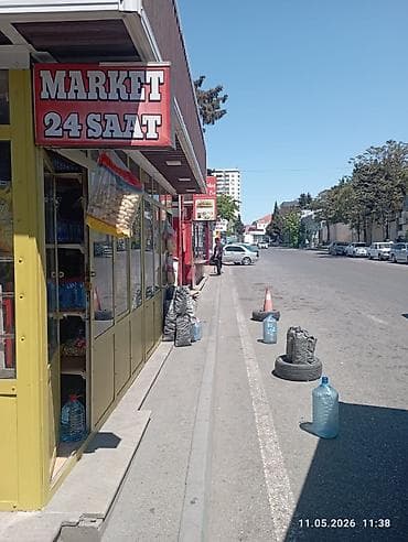 Obyekt icarəyə verilir.Ünvan Əhmədli metrosundan 20 m aralı, avtobus — 7
