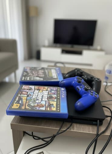 Sony PlayStation 4 Slim 500gb Özümündür. Vaxtı vaxtında lalafo.az -da Sony PlayStation 4 Slim 500gb Özümündür. Vaxtı vaxtında