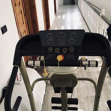 Elektron qaçış trenajoru – çoxfunksiyalı - İdarəetmə paneli