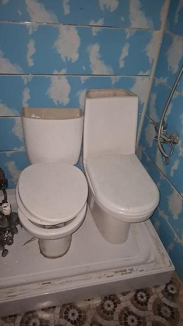 dus kabina ustasi: İşlənmiş, Unitaz, Baçokdan ayrı, Kredit yoxdur, Zəmanətsiz, Ünvandan götürmə — 4